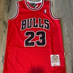 Micheal Jordan Bulls Jersey